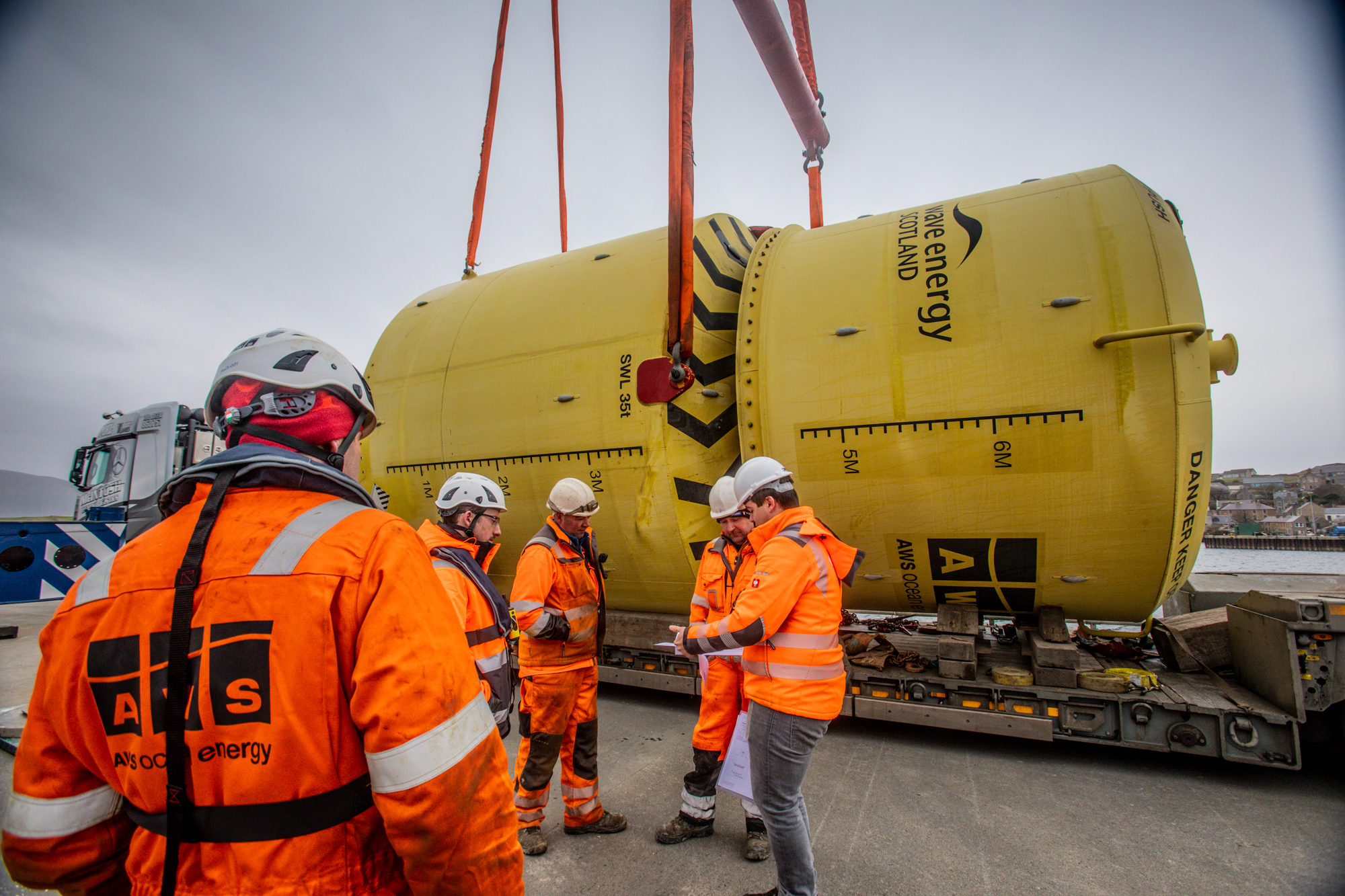 Press release: AWS wave energy converter arrives in Orkney.jpg